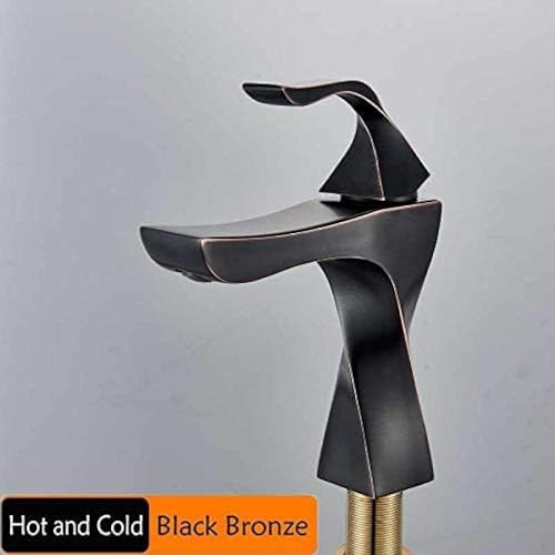 Grifos de baño de diseño vanguardista y cuerpo metálico macizo 2