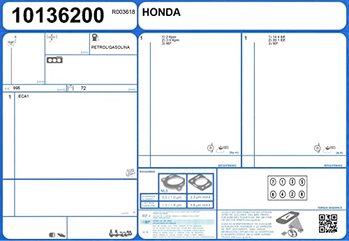 Junta de culata Ajusa 10136200 para motor de coche 2