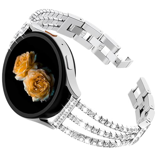 Bracelet diamant pour femmes montre Samsung Galaxy Watch 7 44mm 40mm
