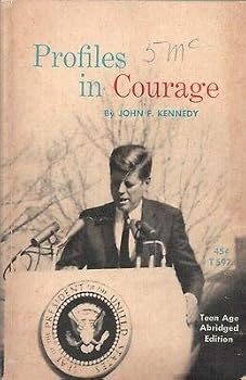 Hardcover PROFILES IN COURAGE By JOHN F KENNEDY Scholastic Book PAPERBACK [Hardcover] John F. Kennedy Book