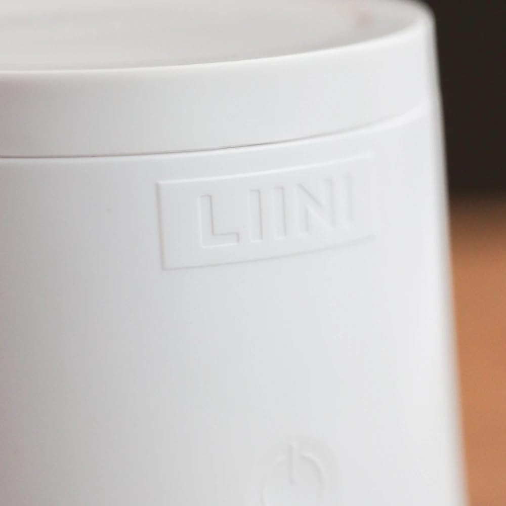 LIINI® 4.0 PRO Flaschenwärmer mit Akku, 75W, weiß – IP66 staub- & strahlwassergeschützt, 4 Stufen 37/40/45/50°C, Akku 15.000 mAh, unterwegs & zuhause, USB-C Aluminium-Kabel 150 cm, BPA-frei, CE/RoHS