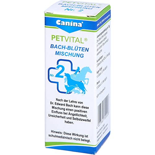 PETVITAL Bachblüten Nr.2 Globuli Vet. 10 g