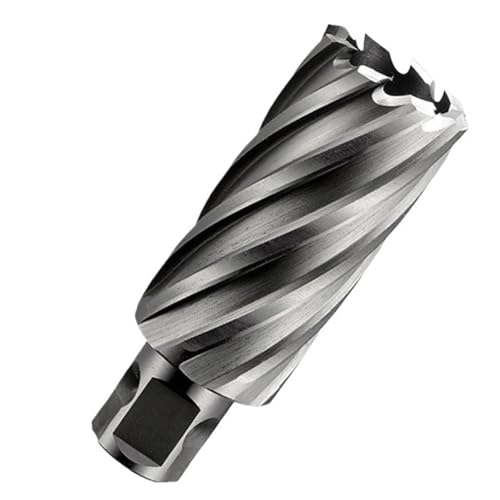 Scie cloche 50mm pour charpente metallique avec fraise annulaire HSS robuste