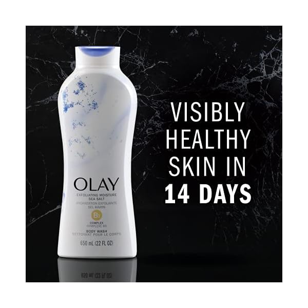 Olay-Daily-Exfoliating-with-Sea-Salts-Body-Wash-22-oz-4-Count Olay Daily Exfoliating with Sea Salts Body Wash, 22 oz, (4 Count)