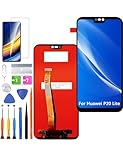 Screen Replacement for Huawei P20 Lite Original, ANE-LX1 ANE-LX2 ANE-LX3 LCD Touch Panel Display Digitizer Assembly Repair Parts with Kit