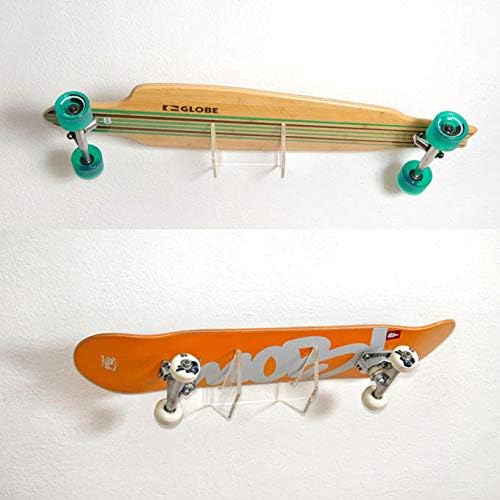 4boarder Single Wall Mount Board Rack for Wakeboard, Snowboard, Kiteboard, Longboard, Skateboard, wakeskate, Skimboard, pennyboard, waveboard