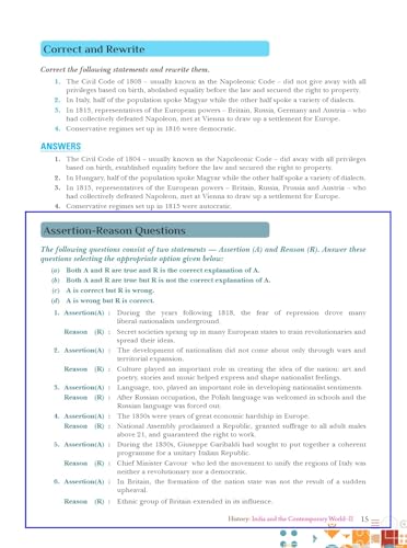 Image of Xam idea Social Science Class 10 Book | CBSE Board | Chapterwise Question Bank | Based on Revised CBSE Syllabus | NCERT Questions Included | Xamidea Editorial Board (2024-25 Examination)