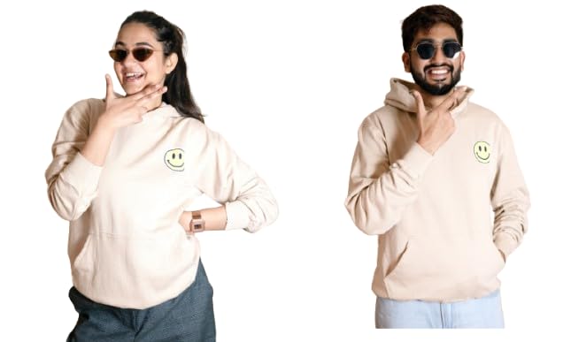 Essential Layer: Man & Womam Solid Pullover Sweatshirt for Unisex Multicolour