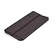 Dockem Minima Wallet Sleeve for iPhone 11 Pro Max, iPhone Xs Max, iPhone 8 Plus, iPhone 7 Plus - Ultra Slim Synthetic/Vegan Leather Wallet Sleeve with Card Slot (Dark Brown)