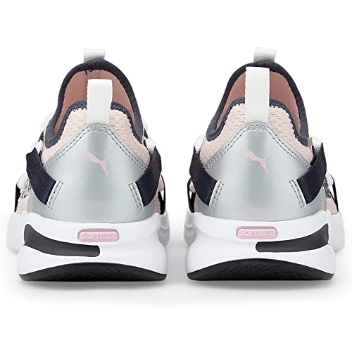 PUMA PUMA Kids Softride Rift Slip-On Pop (Big Kid) Chalk Pink/Puma White 5.5 Big Kid M