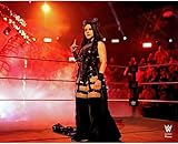 Stephanie Vaquer WWE In-Ring Entrance Photograph - Wrestling Photos