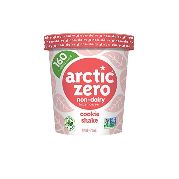 Arctic Zero, NonDairy Desserts, Cookie Shake, 16 oz (Frozen) Healthy