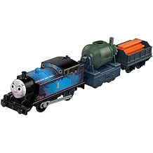 THOMAS & FRIENDS TrackMaster Edward Train Engine Motorized Glow in the