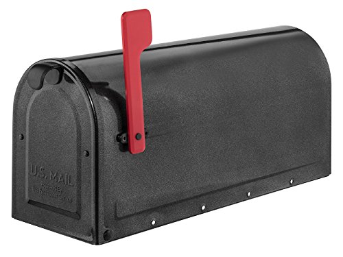 Architectural Mailboxes 7600P-10 Mb1 Mailbox, Medium, Pewter #TOP3