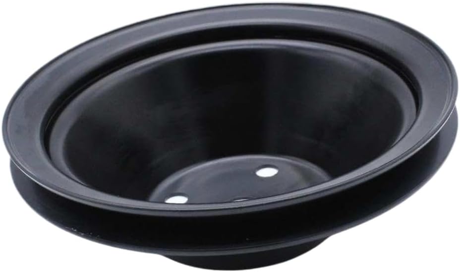 Long Water Pump Pulley Compatible with SBC 262 327 400 Engine Replacement