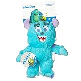 Disney for Pets Pixar’s Sulley Plush Dog Toy 6in Pixar Dog Toys | Plush Toy for Dogs Inspired by Sulley from Pixar’s Monsters, Inc. with Squeaker