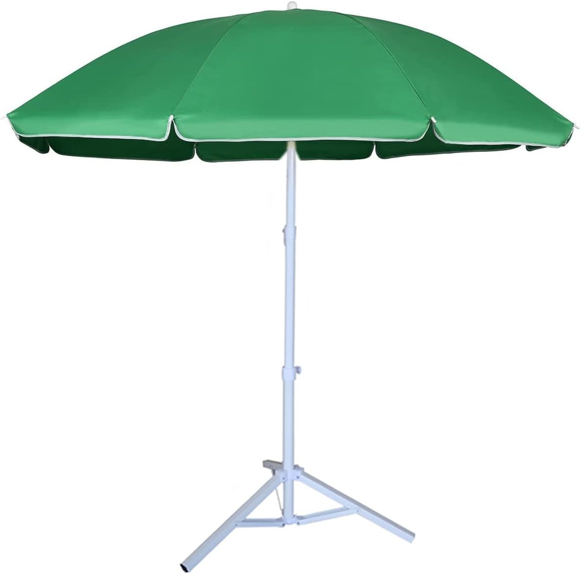 RAINPOPSONGarden Umbrella for Men and Women Outdoor Big Size With Stand Waterproof/Sunlit Proof Super Cloth Patio Garden Outdoor Umbrella (6ft/36in) (Green) Pack of 1