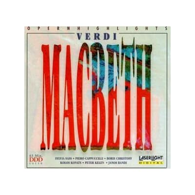 Verdi: Opera Highlights, Macbeth