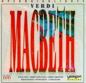 Audio CD Opera Highlights: Macbeth Book