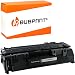 Produktbild Bubprint Toner kompatibel für HP CE505A 05A für Laserjet P2030 P2033N P2034N P2035N P2036N P2037N P2055D P2055DN P2056 P2057 2300 S. Schwarz