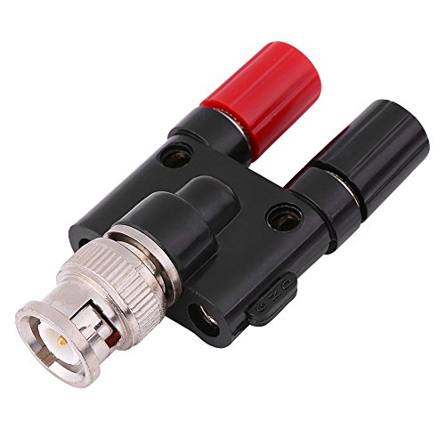 BNC to 4mm Banana Plug Adapter Professional HT311 for Oscilloscope