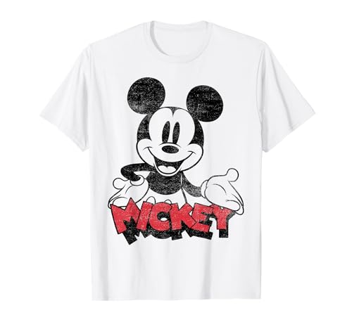 T-shirt Mickey Disney manches courtes vêtement imprimé graphique homme femme