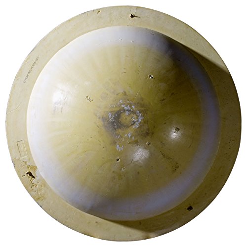 Image of Ekena Millwork DOME42HA Hamilton Recessed Mount (36 1 /2 inch Diameter x 9 1 /4 inchD Rough Opening) Ceiling Domes, 42 7 /8 inchOD x 35 3 /8 inchID x 8 1 /4 inchD , Primed