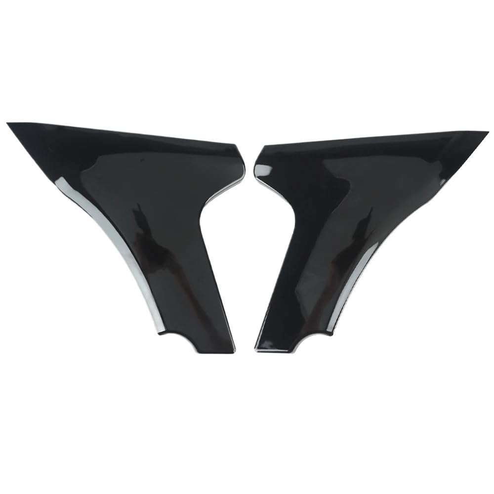 Aileron garde couverture kit de support de déflecteur vent moto 2024 - 6