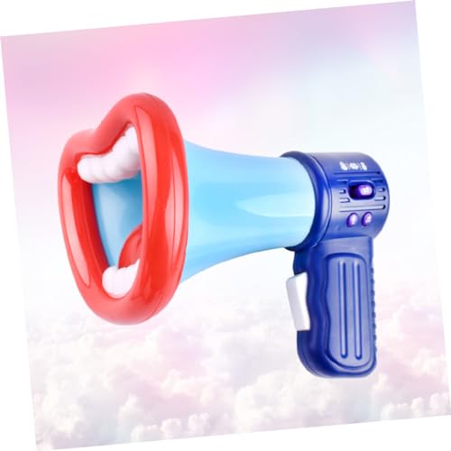 GANAZONO 3 Pecas megafone infantil modificador de voz megafones Brinquedos infantis alto-falante de