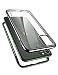 Produktbild SupCase iPhone 11 Pro Hülle TPU 360 Grad Handyhülle Weich Transparent Case Poliert Schutzhülle Slim Cover [Unicorn Beetle Electro] mit integriertem Displayschutz 5.8 Zoll 2019 Ausgabe (Schwarz)