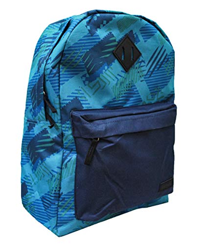 Convoy Mochila Casual Unissex, Polioester, Azul