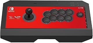 HORI Nintendo Switch Real Arcade Pro V Hayabusa Fight Stick Officially Licensed