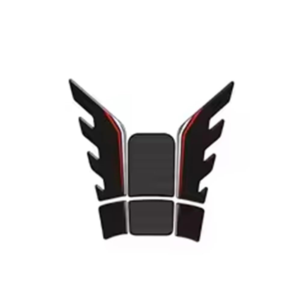 Motorcycle Tank Pad Sticker Decals Accessoriesr for X-adv for X Adv 750 Traction Pad Decal(Color1)