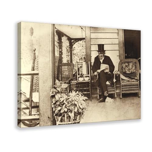 Toile Civil War Ulysses S Grant art mural suspendu haute définition pour bureau