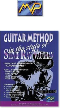 Guitar Method: In the Style of Stevie Ray Vaughan [Import] [DVD]