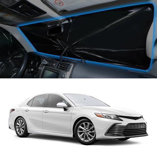 Image of Windshield Sun Shade Umbrella for 2018-2024 Toyota Camry