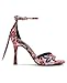 Madden Girl Women's Bambie Heeled Sandal, Bright Floral, 9.5