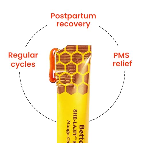 Image of Better Alt She-Lajit Honeysticks for Women| Natural Energy & Vitality Support | With Shatavari, Shilajit, Saffron & Organic Honey | 85+ Essential Minerals & Fulvic Acid | 30 Sticks-Mango Chilli Flavor
