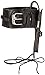 HMS Unisex-Adult's LEATHERLIKE Black Heavy Gauge Western Holster, one Size