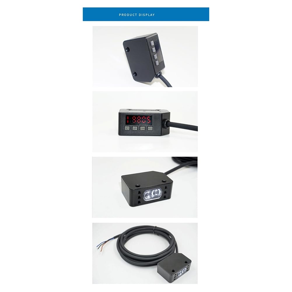 1 Stück Farbcode Lichtschranke Farbsensor Smart Label Farbtrennung Positionierungssensor