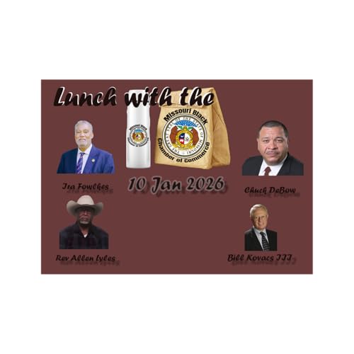 Lunch with the Missouri Black Chamber of Commerce