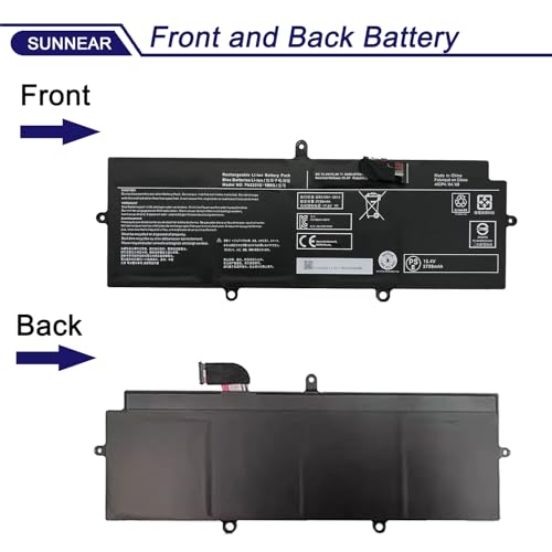 Image of 42Wh PA5331U-1BRS Laptop Battery for Toshiba Dynabook Portege A30-E X30L-G