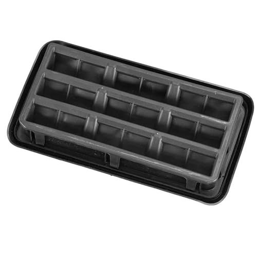 Rejilla de salida de aire para un flujo óptimo en Jeep Wrangler JK 2010-2018