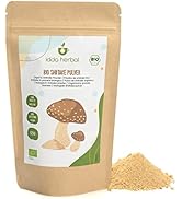 Organic Shiitake Powder, Shiitake Mushrooms Ground Organic, Lentinula edodes Ground, Shiitake fro...