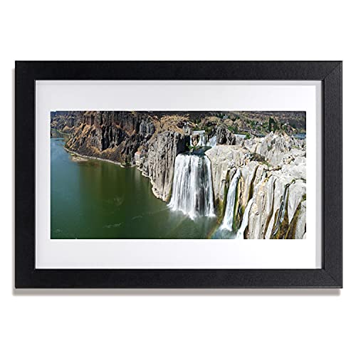 Affiche encadrée murale cascade 30x20 pour briser la monotonie des murs