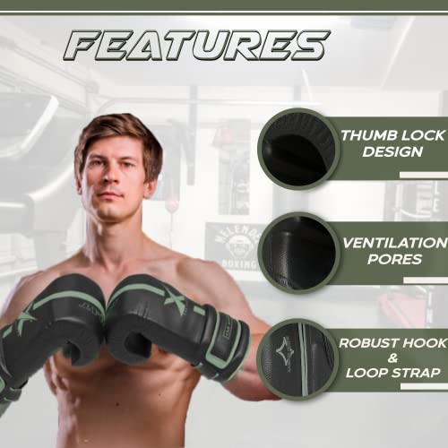 Xn8 Boxing Gloves For Men & Women Kickboxing Gloves For Sparring Training Mma Muay Thai Heavy Punching Bag Workout Focus Pad & Martial Arts | Fighting Boxing Gloves 8 10 12 14 16 Oz #TOP2