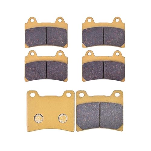 Plaquettes de frein moto pour résoudre le manque de mordant sur Yamaha FZ750 FZR1000