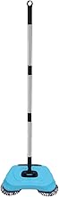 Carpet Sweeper Cleaner, 3-in-1 Sweeper Including Broom, Dustpan and Rubbish Bin, Manual Carpet Cleaner, Broom for Cleaning...