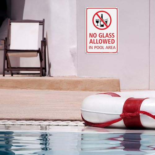 Panneau piscine résistant aux intempéries 35x25cm T&R - 6