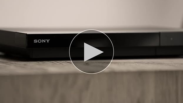 Unrivaled visual clarity in 4K Ultra HD Blu-ray player.